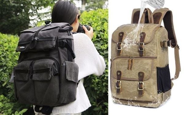 Balo Máy Ảnh Vải Canvas - Lựa Chọn Hoàn Hảo Cho Nhiếp Ảnh Gia Hiện Đại