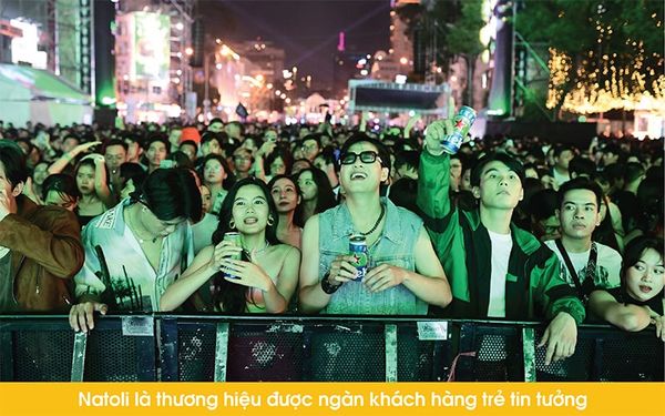 Natoli được tin tưởng bởi hàng ngàn khách hàng trẻ