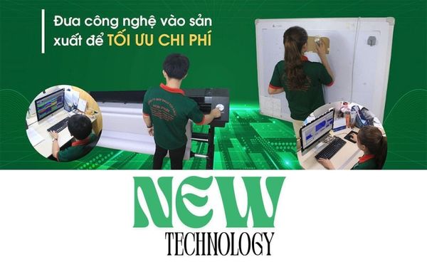 Công Nghệ Mới Trong Sản Xuất Vải Canvas