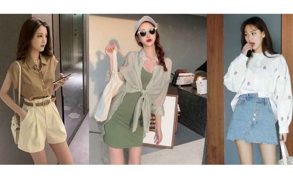Trang phục mùa hè năng động với balo nhẹ