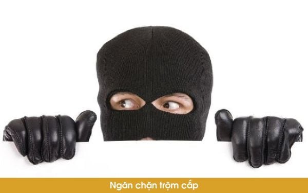 ngăn chặn trộm cắp