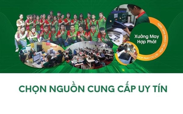 Nguồn cung cấp uy tín