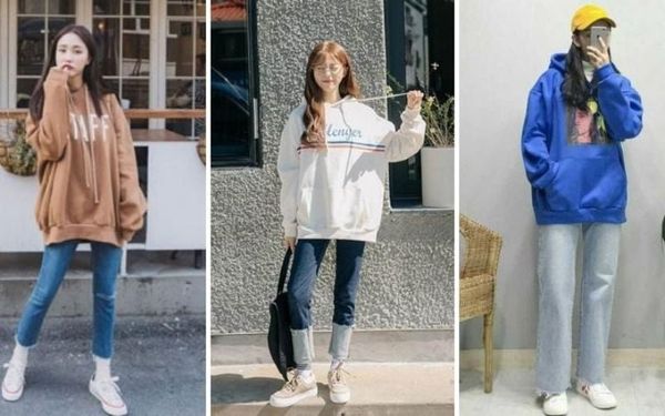 Set đồ thu đông ấm áp kết hợp balo đa năng