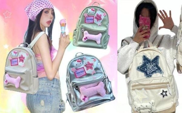 15 Mẫu Balo Y2K Độc Lạ Làm Mưa Làm Gió Năm 2025