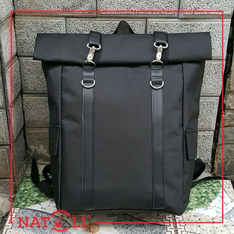 Balo đen thanh lịch