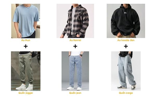 outfit dạo phố với balo thời trang