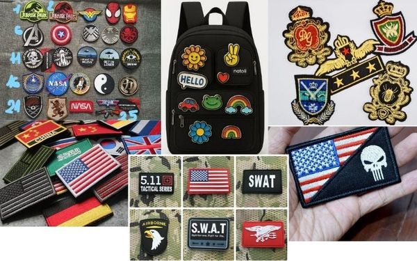 Patch Thêu Logo Và Huy Hiệu