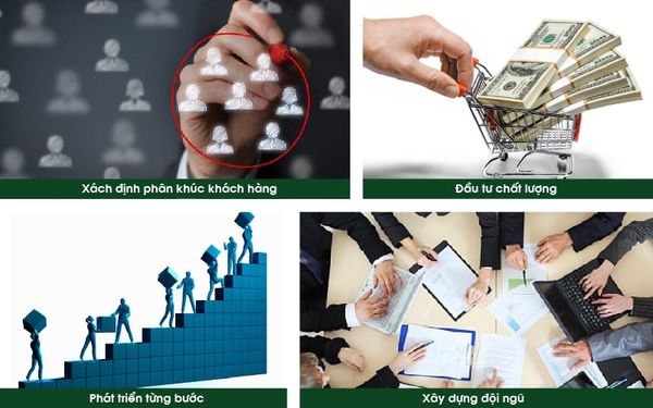 xác định phân khúc khách hàng mua balo túi xách