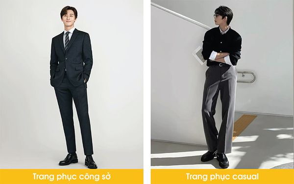 phối đồ với túi xách nam