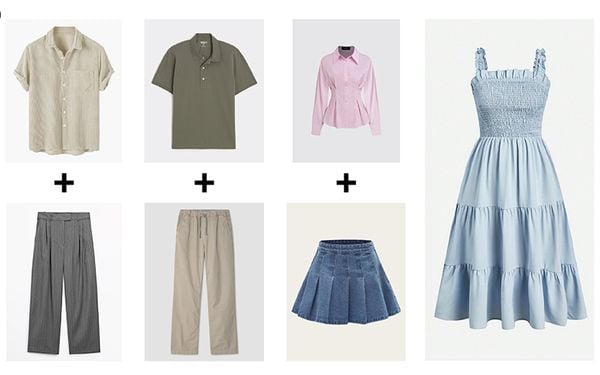 Phối túi đeo chéo với trang phục công sở