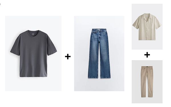 Phối túi đeo chéo với trang phục dành cho nam