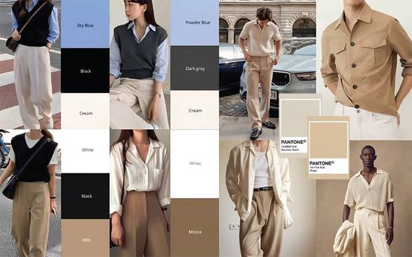 phối túi xách theo màu sắc trang phục