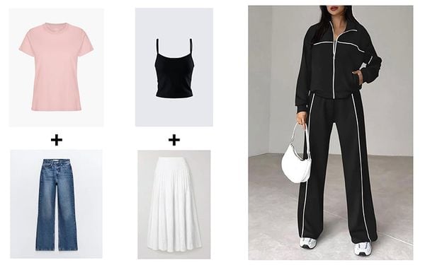 phối túi xách với outfit dạo phố