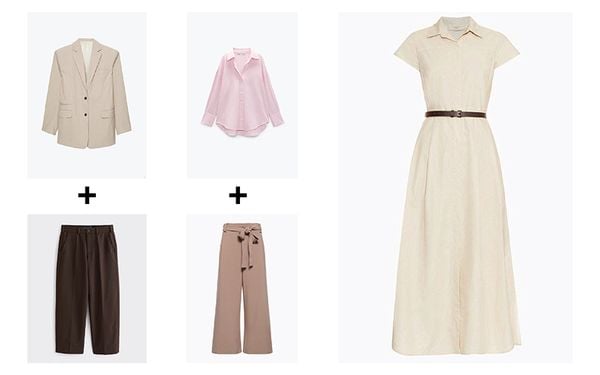 phối túi xách với trang phục công sở