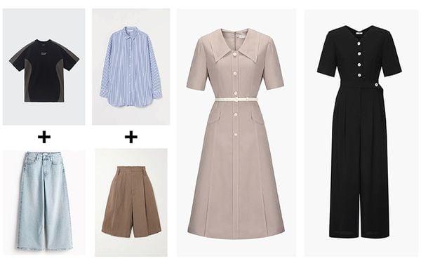 phối túi xách với trang phục dạo phố