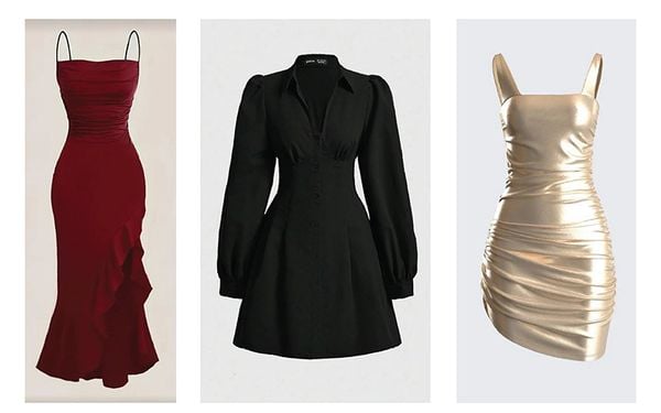 phối túi xách với trang phục dự tiệc