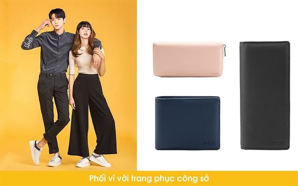 Phối ví mini trong trang phục công sở