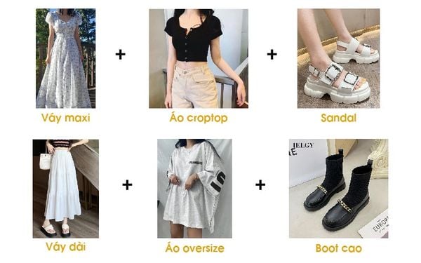 phong cách bohemian cùng với balo vải canvas nữ