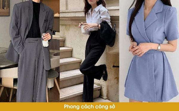 phong cách công sở với balo độc lạ