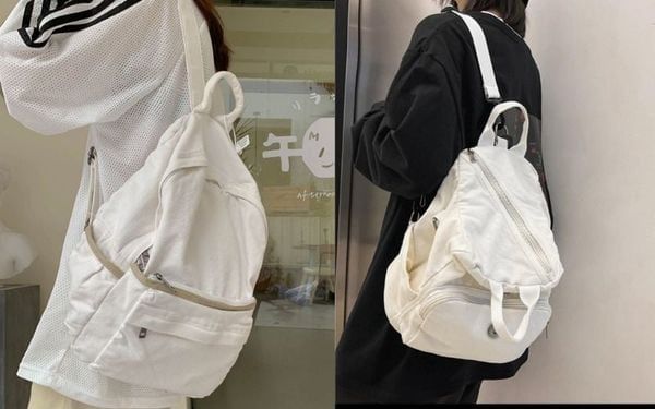 BALO CANVAS VINTAGE: PHONG CÁCH HOÀI CỔ CHO NGƯỜI HIỆN ĐẠI