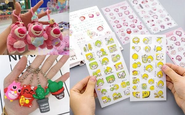 phụ kiện bổ sung hợp trend với balo độc lạ