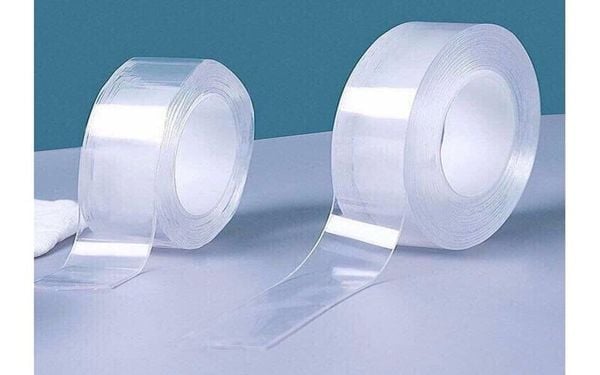 Phương Pháp Tẩy Chữ In bằng băng keo