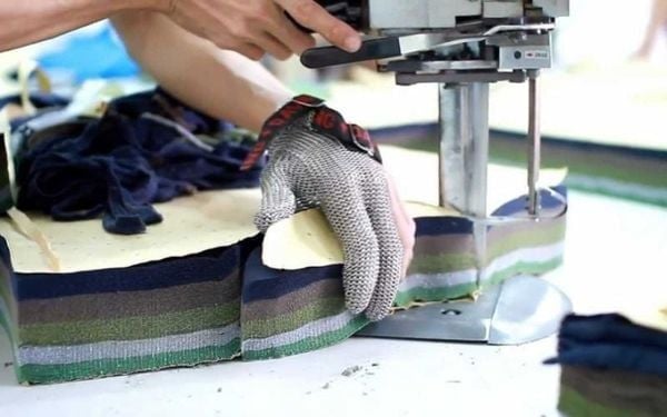 Quy trình cắt vải chuyên nghiệp