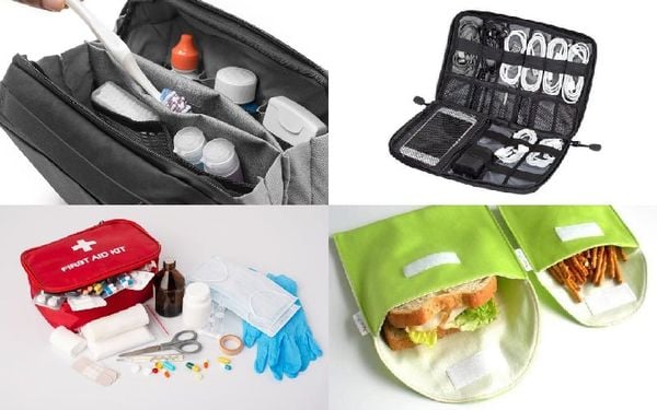 sắp xếp balo du lịch theo tần suất sử dụng