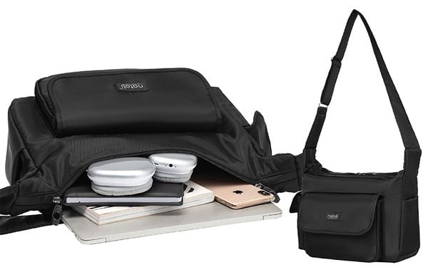 size túi đeo chéo Natoli