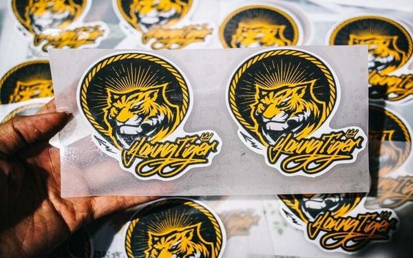 sticker dán nhiệt