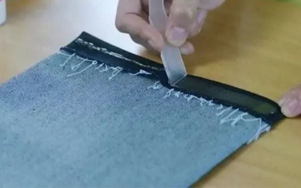 Sử Dụng Keo Dán Vải - Giải Pháp Nhanh