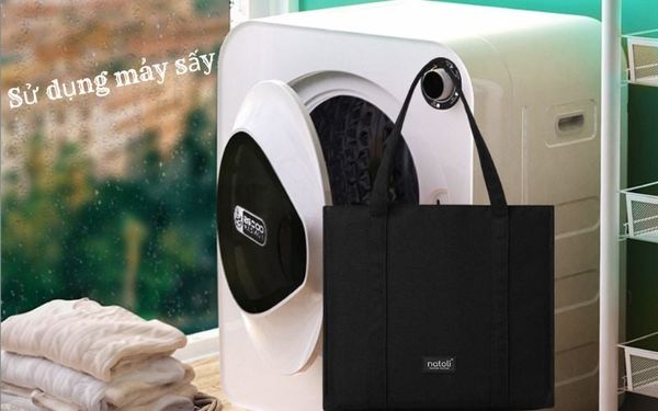 Sử dụng Máy Sấy