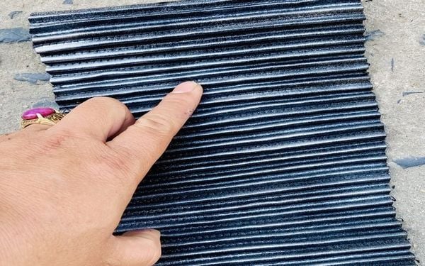 sử dụng miếng vá balo