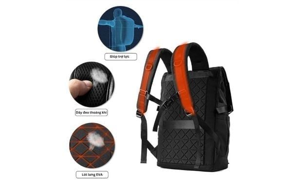 Thói quen tốt khi sử dụng balo thể thao ergonomic