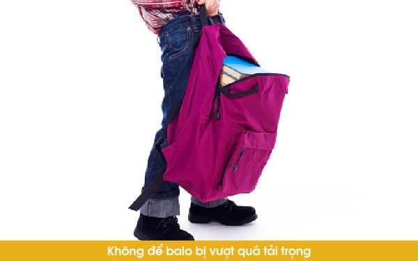 tải trọng balo mỏng nhẹ