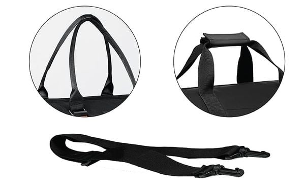 thiết kế ergonomic của túi tập gym