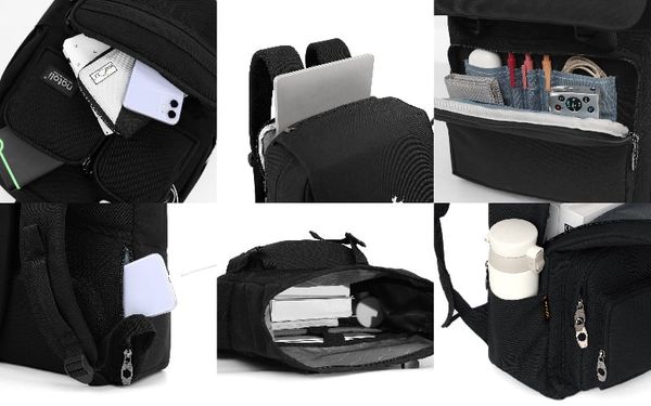 thiết kế và công năng balo laptop 15.6 inch