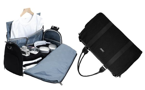 thiết kế và tính năng đặc biệt của túi du lịch gấp gọn