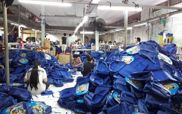 thời điểm kiểm tra chất lượng balo