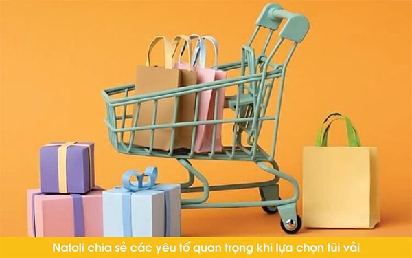 tiêu chí khi mua túi vải