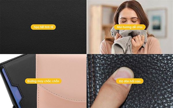 Tiêu chí nhận biết ví da thật và da giả