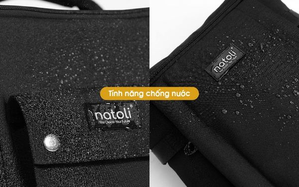tính năng chống nước của balo