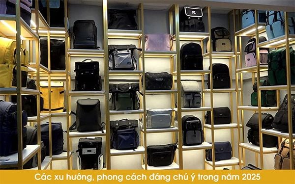 tính thẩm mỹ và phong cách của balo sinh viên