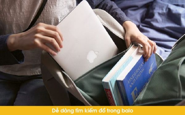 tính tiện dụng của balo đa năng