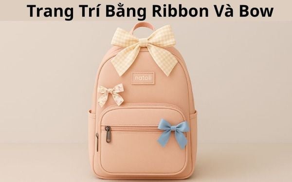 Trang Trí Bằng Ribbon Và Bow