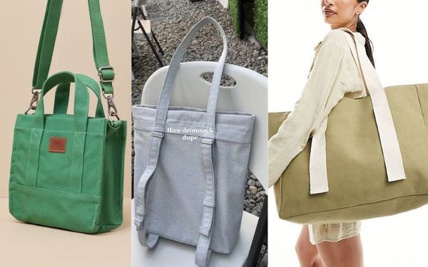 Túi Canvas Kích Thước Đặc Biệt