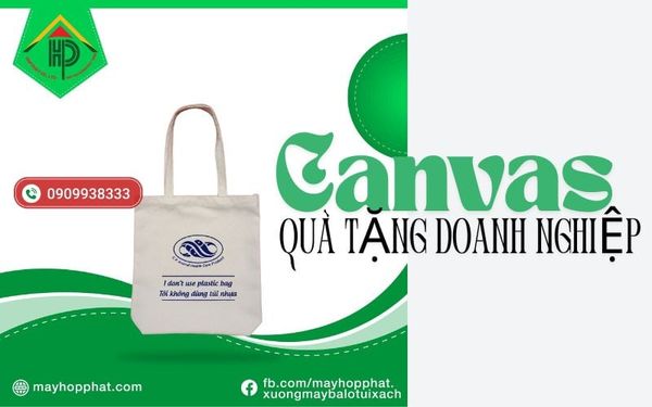 Túi Canvas Quà Tặng Doanh Nghiệp