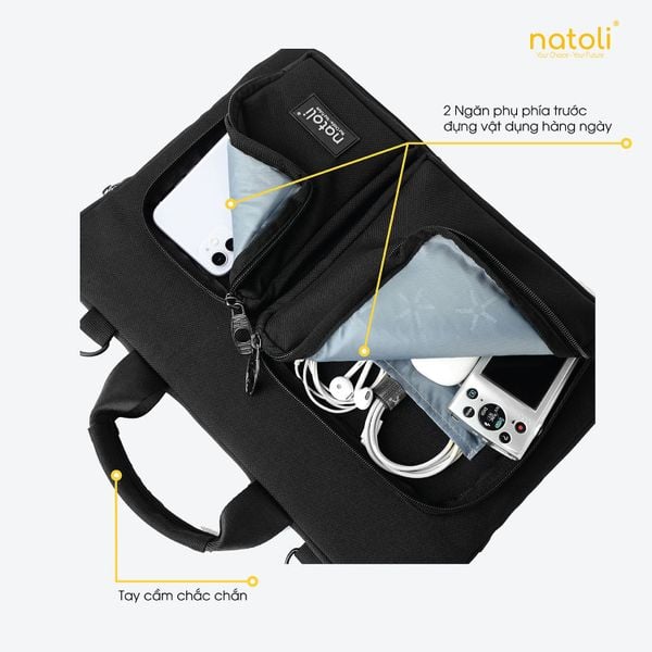 Túi chống sốc laptop kháng nước Natoli - BST Omnisack Bag T11