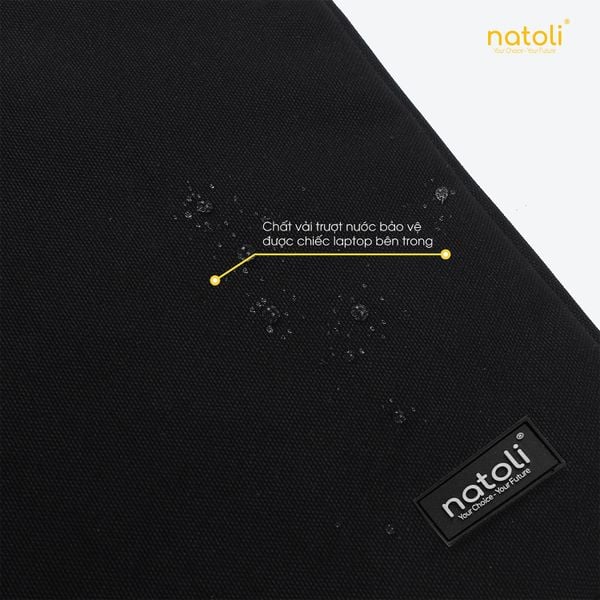 Túi chống sốc Laptop kháng nước Natoli - Eager laptop bag T7