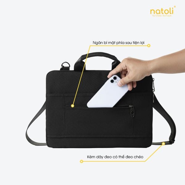 Túi chống sốc laptop kháng nước Natoli - BST Omnisack Bag T11
